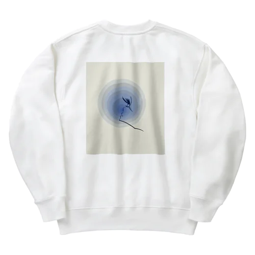 ひとりでもさみしくないよ Heavyweight Crew Neck Sweatshirt