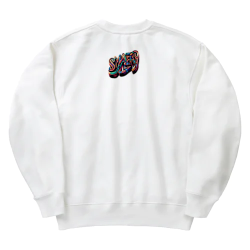 神秘的な聖域 Heavyweight Crew Neck Sweatshirt