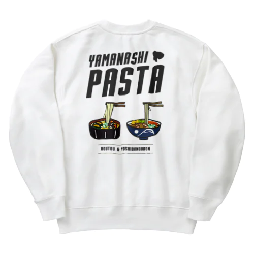 山梨のパスタ Heavyweight Crew Neck Sweatshirt