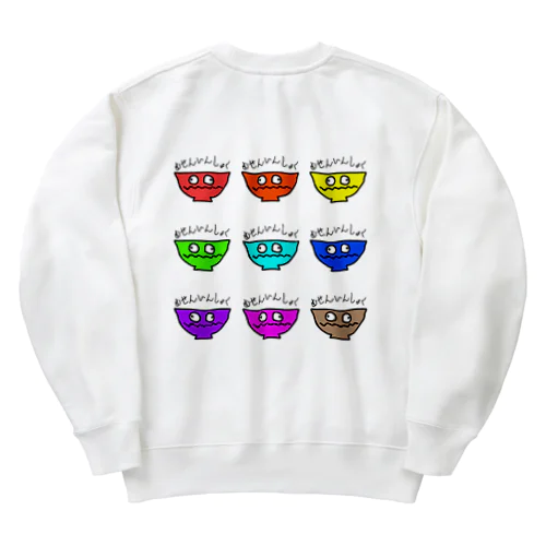 めし Heavyweight Crew Neck Sweatshirt