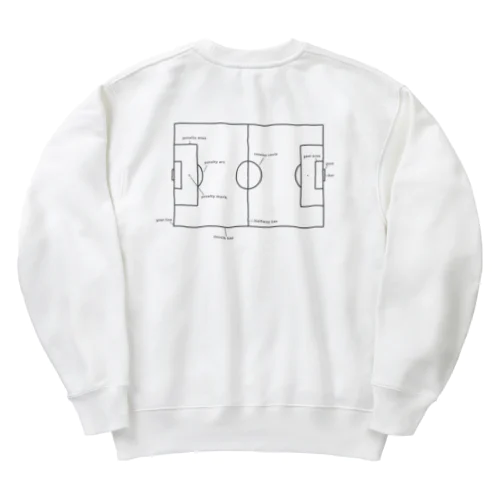 ピッチ Heavyweight Crew Neck Sweatshirt