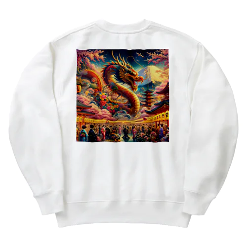 人生　life Heavyweight Crew Neck Sweatshirt