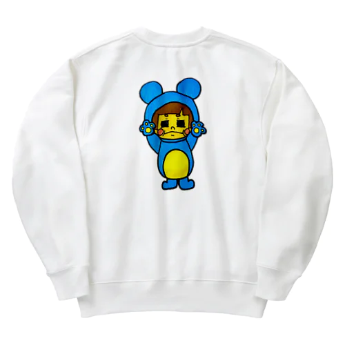 着ぐるみBOY Heavyweight Crew Neck Sweatshirt