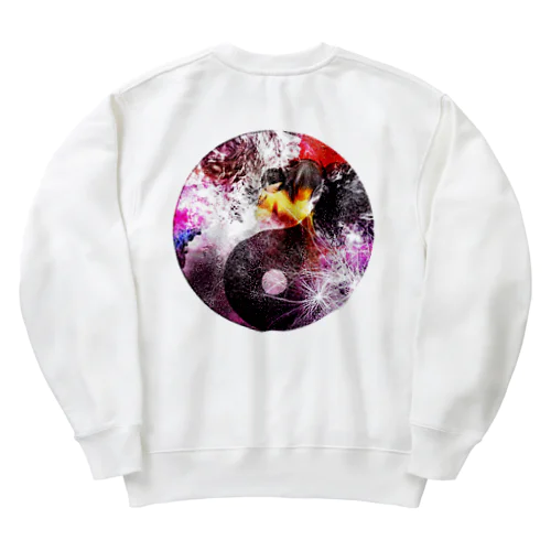 MUNEクン アート 表裏プリント ヘビーウェイトスウェット 09 Heavyweight Crew Neck Sweatshirt