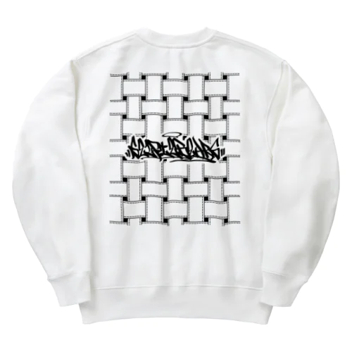 Selfie Bears ロゴ Heavyweight Crew Neck Sweatshirt