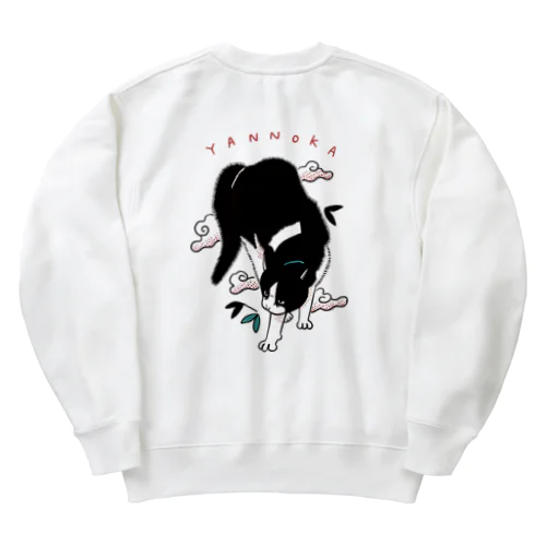 やんのかシリーズ２ Heavyweight Crew Neck Sweatshirt