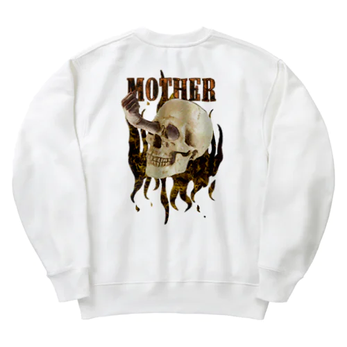 Mother アルケー Heavyweight Crew Neck Sweatshirt