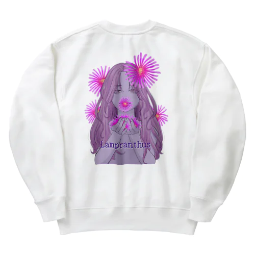 怠惰 Heavyweight Crew Neck Sweatshirt