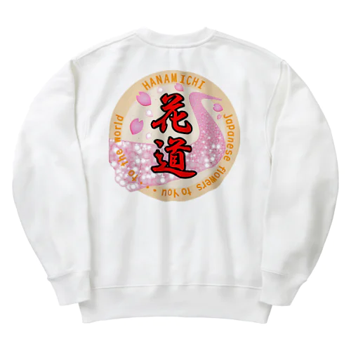 花道 Heavyweight Crew Neck Sweatshirt