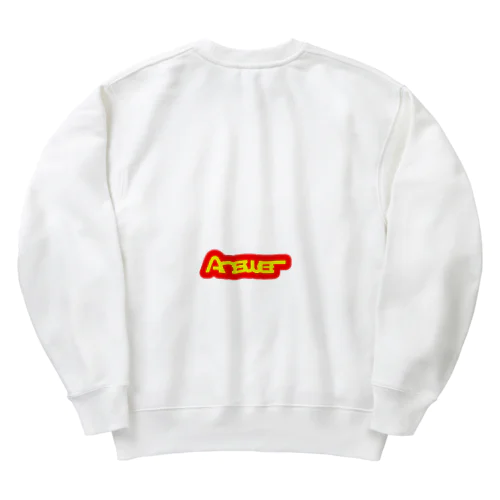 小籠包ちゃん Heavyweight Crew Neck Sweatshirt