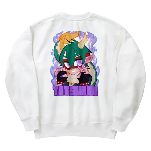 TATSUMAN Heavyweight Crew Neck Sweatshirt