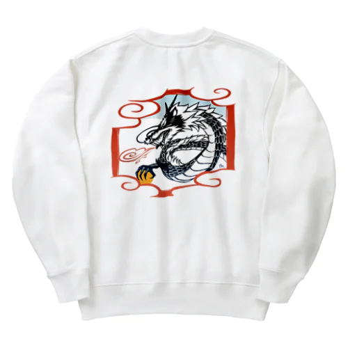 辰 Heavyweight Crew Neck Sweatshirt