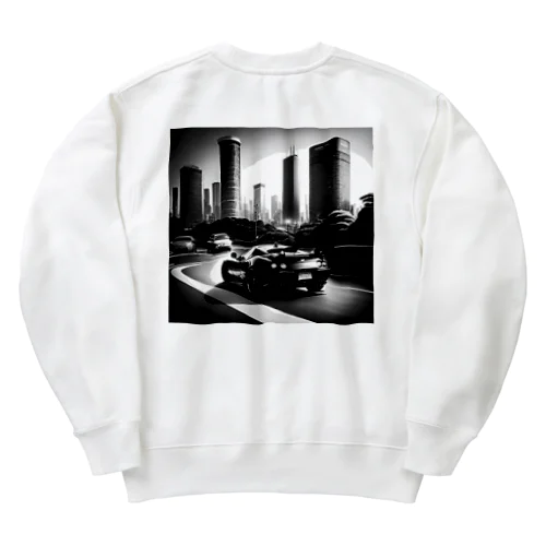 街並 Heavyweight Crew Neck Sweatshirt