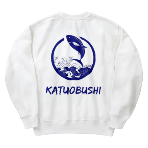 KATUOBUSHI Heavyweight Crew Neck Sweatshirt