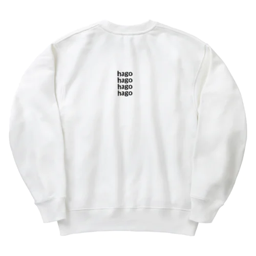 hago Heavyweight Crew Neck Sweatshirt