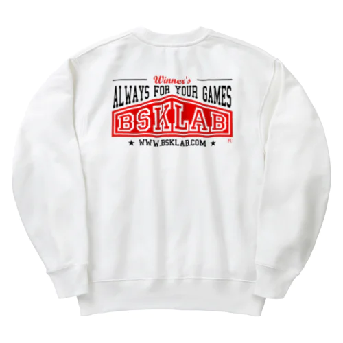 BSKLAB TAG Heavyweight Crew Neck Sweatshirt