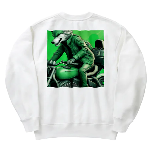 ガオンシリーズ Heavyweight Crew Neck Sweatshirt