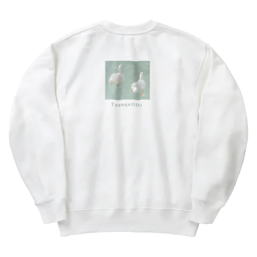 Tranquility  Heavyweight Crew Neck Sweatshirt