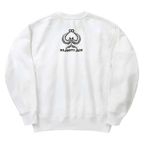 MAJORITY  JACK Heavyweight Crew Neck Sweatshirt