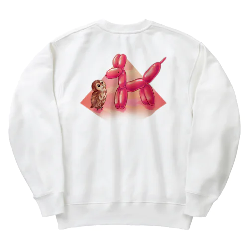 鑑賞 Heavyweight Crew Neck Sweatshirt