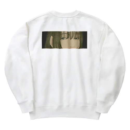 ちらっ Heavyweight Crew Neck Sweatshirt