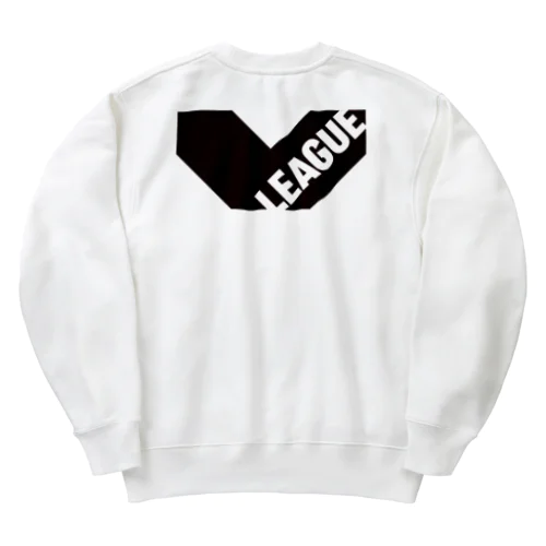 新たな感動が甦る！バレーボールの祭典！ Heavyweight Crew Neck Sweatshirt