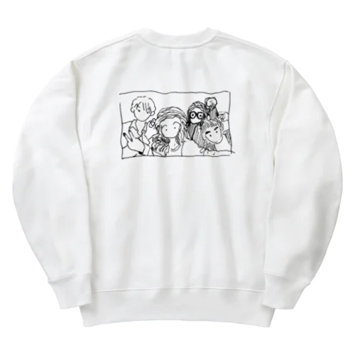 oki Heavyweight Crew Neck Sweatshirt