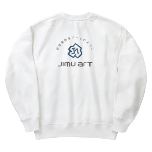 ジムアート Heavyweight Crew Neck Sweatshirt