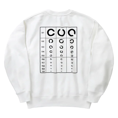 目いいやん Heavyweight Crew Neck Sweatshirt