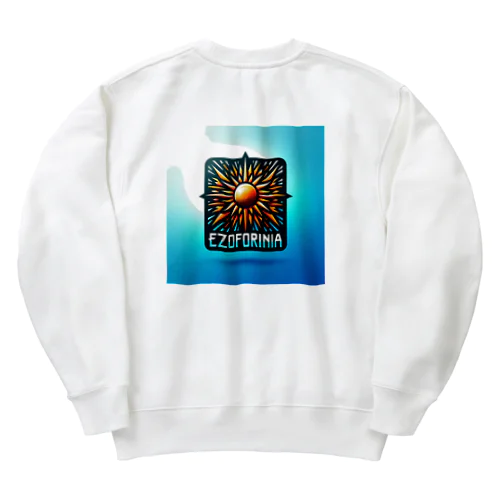 EZOFORNIA エゾフォルニア Heavyweight Crew Neck Sweatshirt