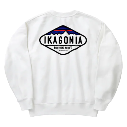 イカゴニア Heavyweight Crew Neck Sweatshirt