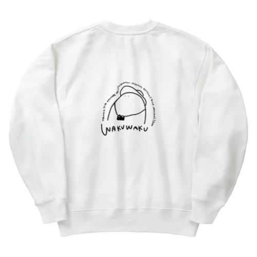 わくわく Heavyweight Crew Neck Sweatshirt