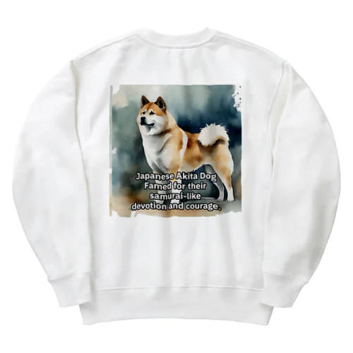 Samurai Dog Heavyweight Crew Neck Sweatshirt