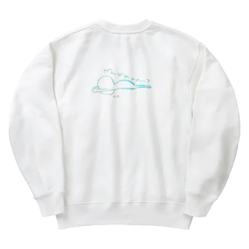 頑張るとは Heavyweight Crew Neck Sweatshirt