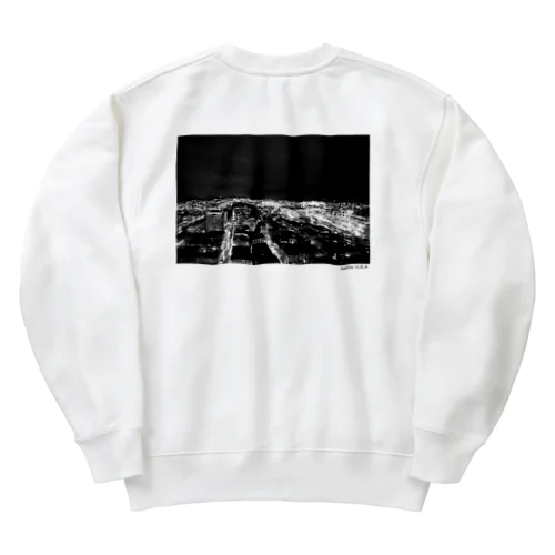 [Seattle b] T.V.I.S Heavyweight Crew Neck Sweatshirt