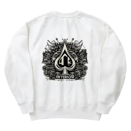 エースインテリアグッズ Heavyweight Crew Neck Sweatshirt