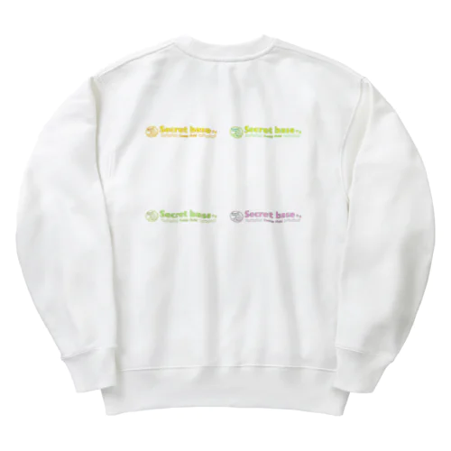 secret base Heavyweight Crew Neck Sweatshirt