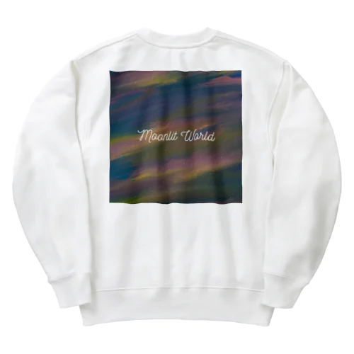 Moonlit World Heavyweight Crew Neck Sweatshirt