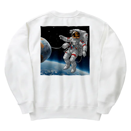 宇宙飛行士 Heavyweight Crew Neck Sweatshirt