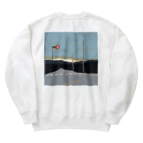 早朝 Heavyweight Crew Neck Sweatshirt