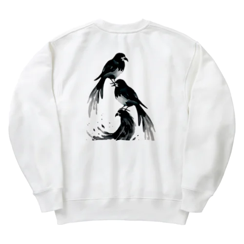 インクBard Heavyweight Crew Neck Sweatshirt