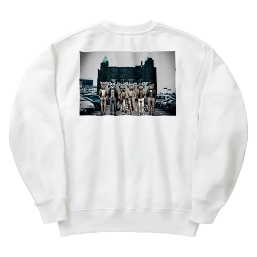 インテリニャンズ Heavyweight Crew Neck Sweatshirt