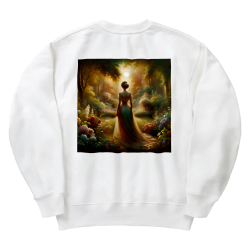 rosetta Heavyweight Crew Neck Sweatshirt