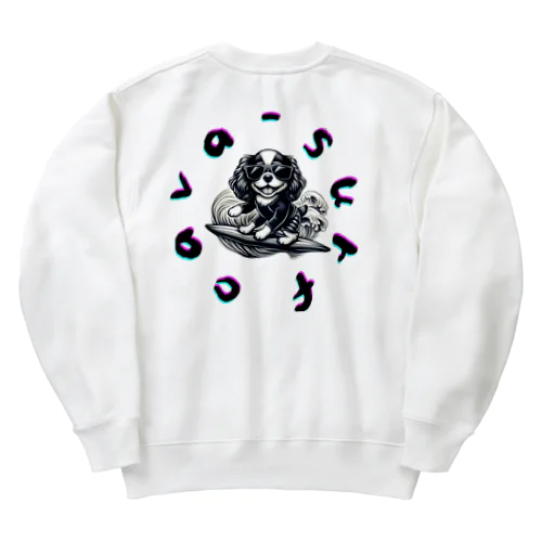 cava-surf Heavyweight Crew Neck Sweatshirt