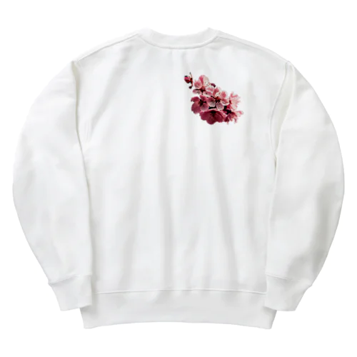 桜 Heavyweight Crew Neck Sweatshirt