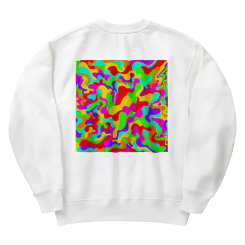 GRAFFITI  グラフィティ COLORWORK Heavyweight Crew Neck Sweatshirt