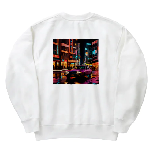 クラシックカー01 Heavyweight Crew Neck Sweatshirt