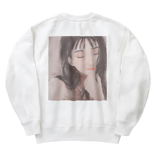 ℊirl Heavyweight Crew Neck Sweatshirt