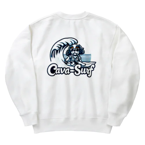 cava-surf Heavyweight Crew Neck Sweatshirt