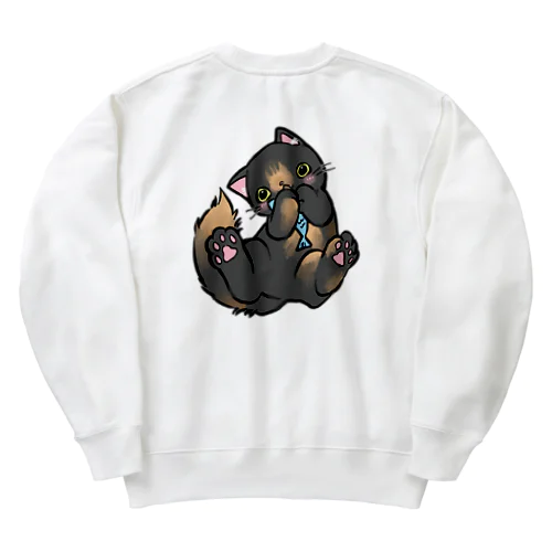 あくあのアイドル イーブイ Heavyweight Crew Neck Sweatshirt